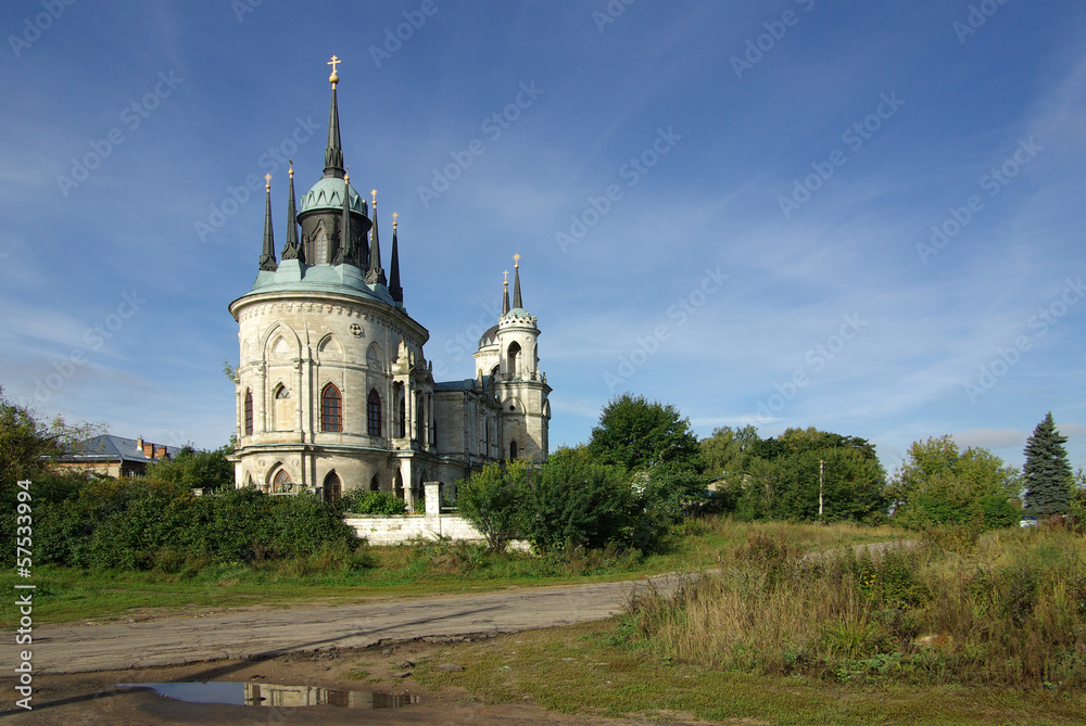 Church of Vladimir Icon of Mother of God, Russia Church of Vladimir Icon of Mother of God, Russia