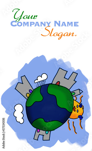 The world by a kid