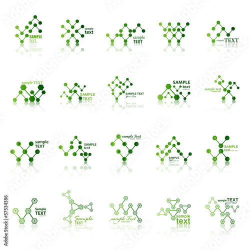Medical Icons Set - Isolated On White - Vector Illustration