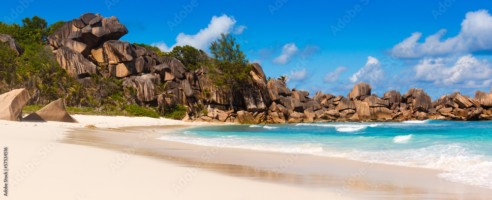 Seychelles, La Digue island Seychelles, La Digue island