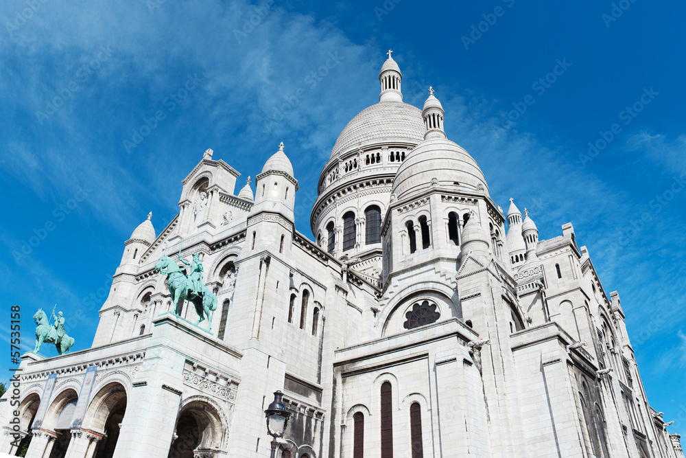 Sacre-Coeur cathedral, Paris.