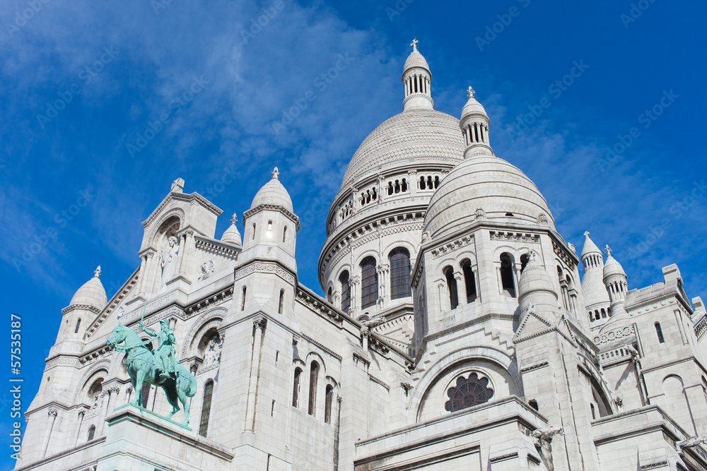 Sacre-Coeur cathedral, Paris.