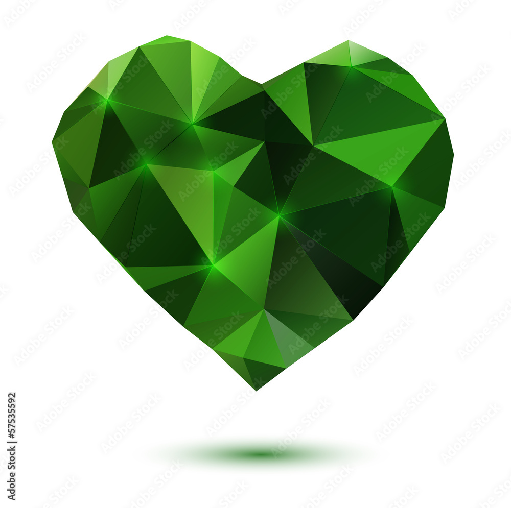 heart abstract isolated on a white backgrounds heart abstract isolated on a white backgrounds