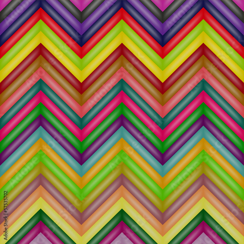 Abstract Retro Vector Striped Background