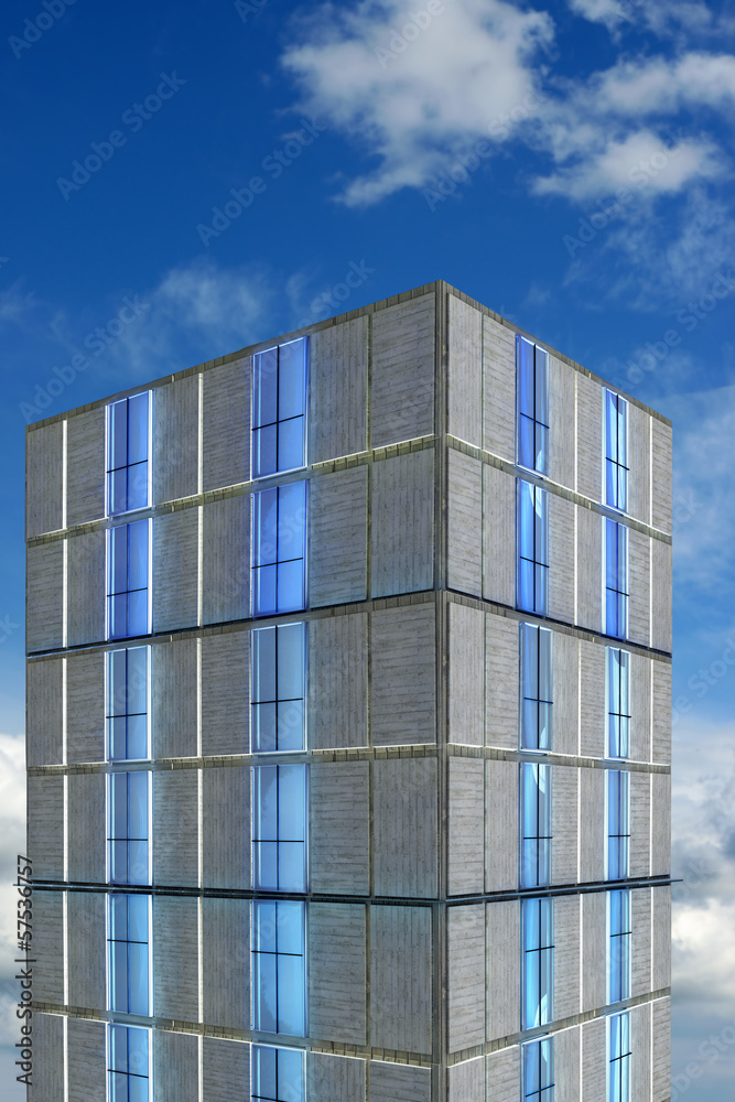 Skyscraper - 3D Render Skyscraper - 3D Render