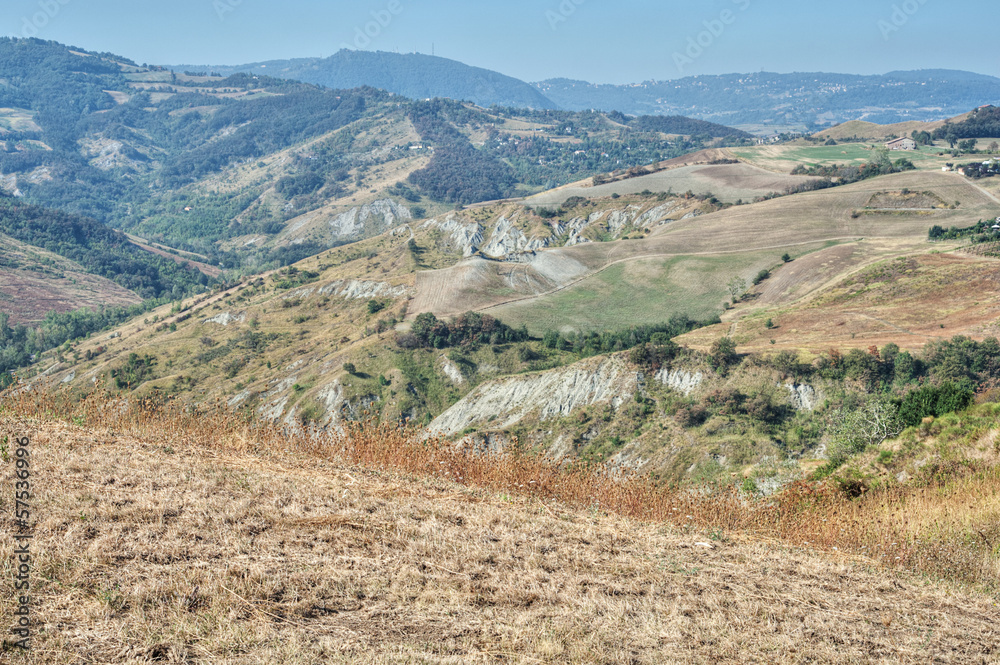 Naklejka premium Mountain landscape