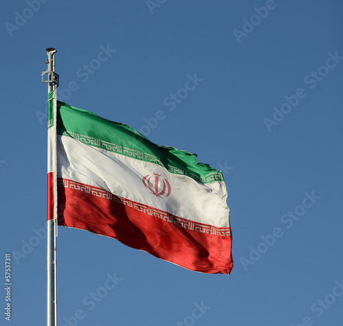 Persian Flag photo