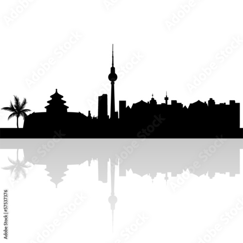 Building silhouettes