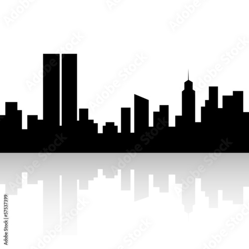 Building silhouettes