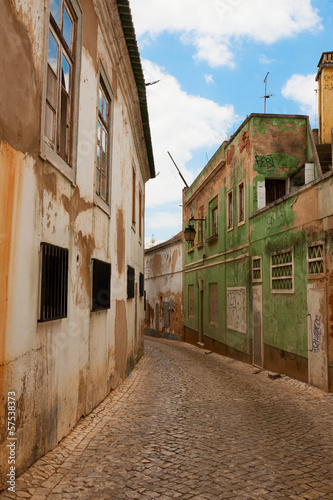 Eine Strasse in der Algarve