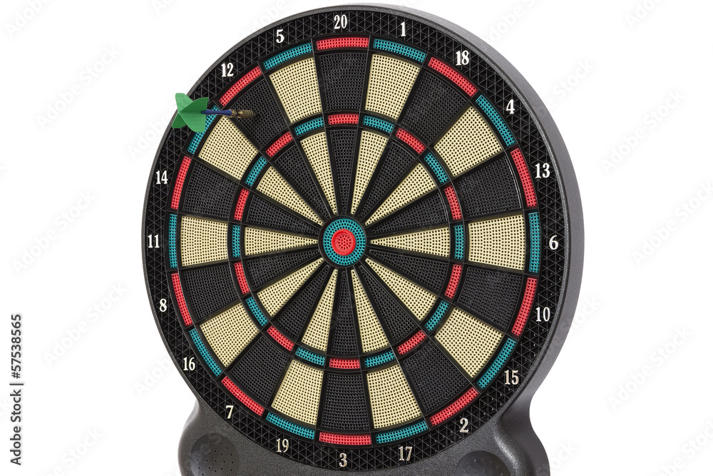 Obraz premium Darts game, number 12