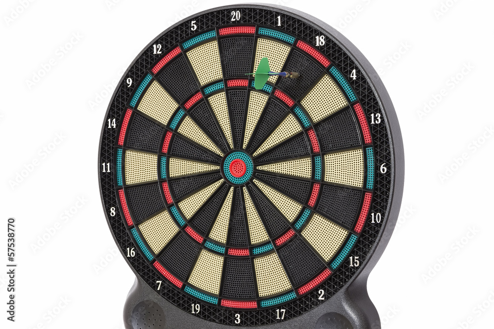 Obraz premium Darts game, number 18