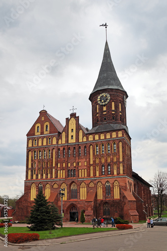 Konigsberg Cathedral, Kaliningrad, Russia