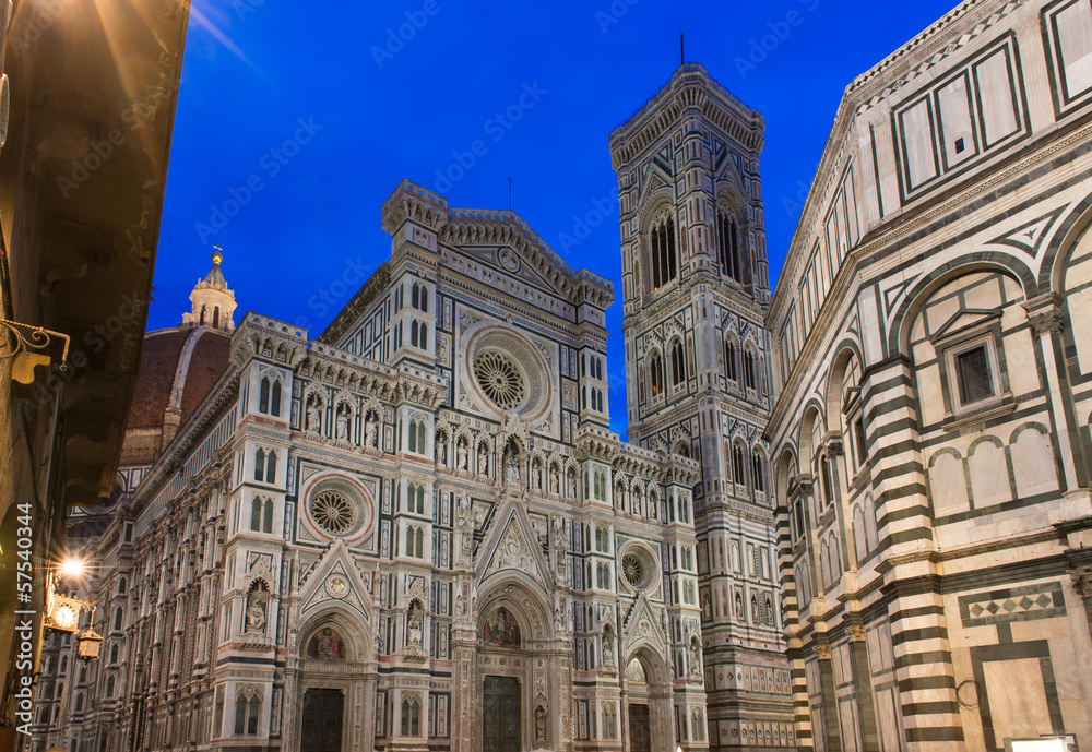 Florence Duomo Santa Maria del Fiore, Giotto's Campanile