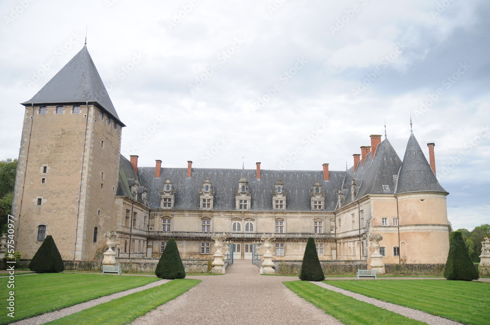 Chateau De Fleville Chateau De Fleville