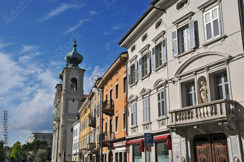 Gorizia, Piazza della Vittoria chiesa di sant'Ignazio