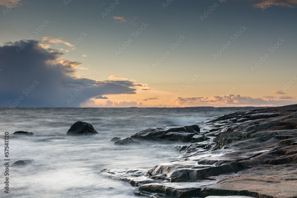 Fototapeta premium Sea shore
