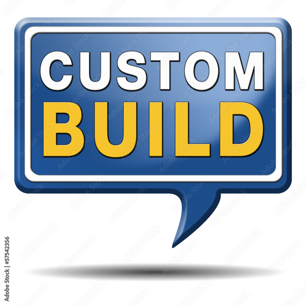 custom build label