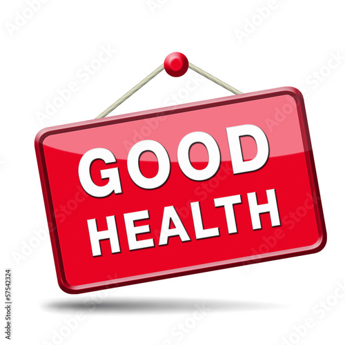 Slika na platnu good health sign