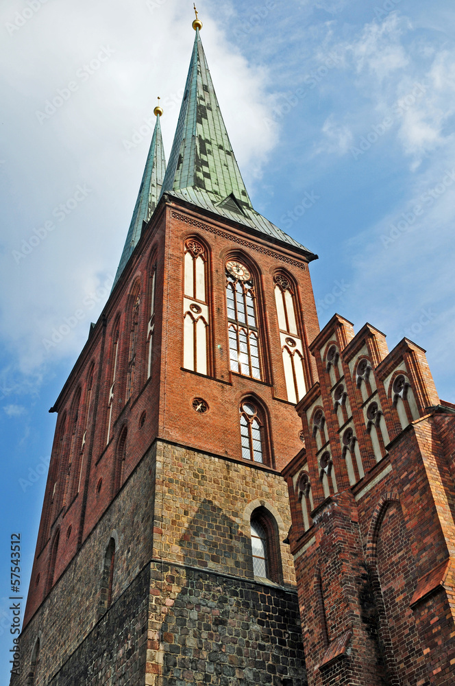 Berlino, la chiesa di San Nicola al Nikolaiviertel