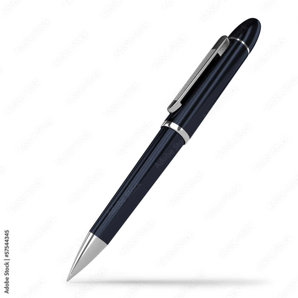 Black luxury pen Black luxury pen