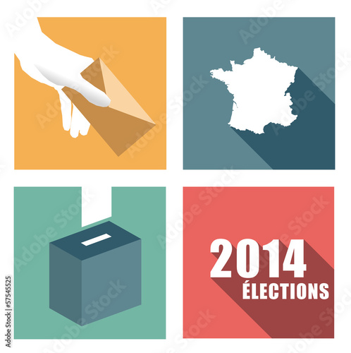 élections en France - 2014