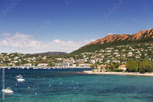 Wallpaper Mural Bucht bei Frejus Torontodigital.ca