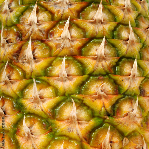 Peel pineapple background