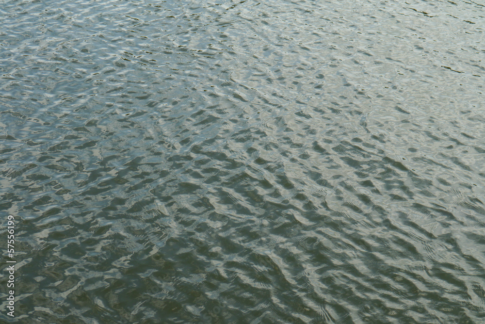Obraz premium Abstract water reflection