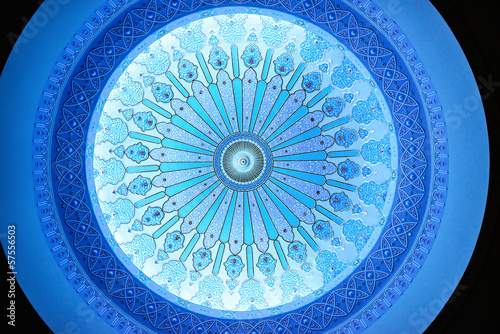 Photography The Ceiling of Islamic Arts Museum Malaysia in Kuala Lumpur