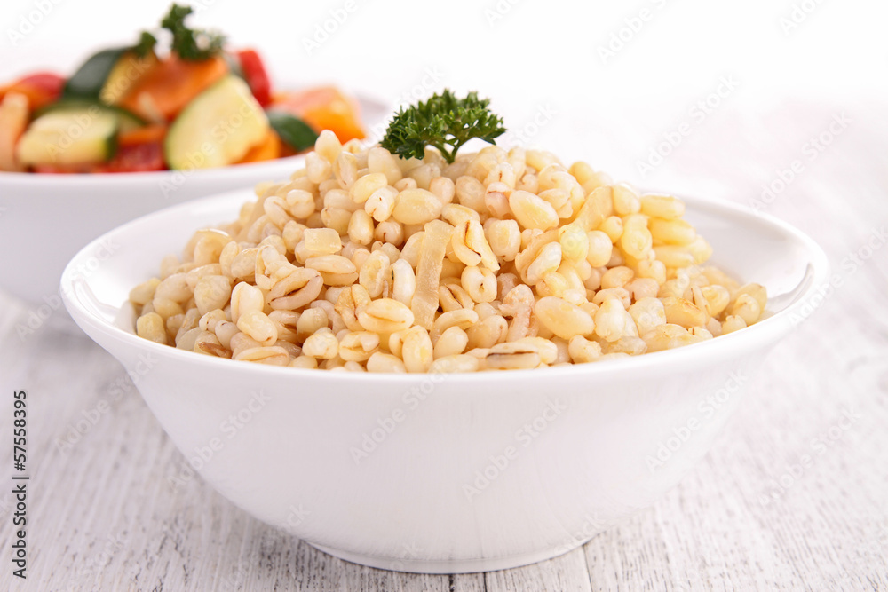 vegetable and grain vegetable and grain