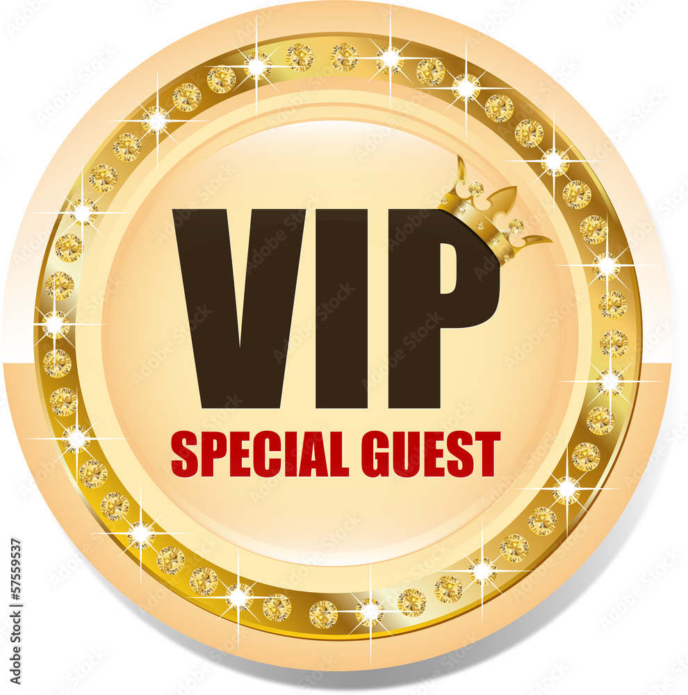 VIP. Special Guest Stock Vector | Adobe Stock