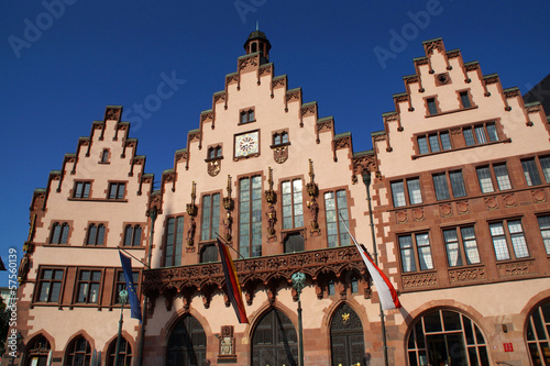 Altes Rathaus in Frankfurt photo