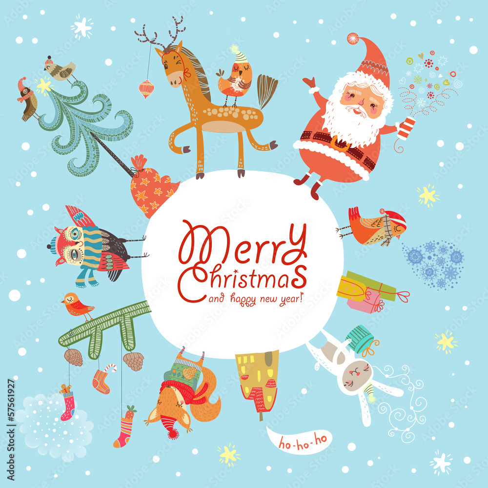 Christmas background Christmas background