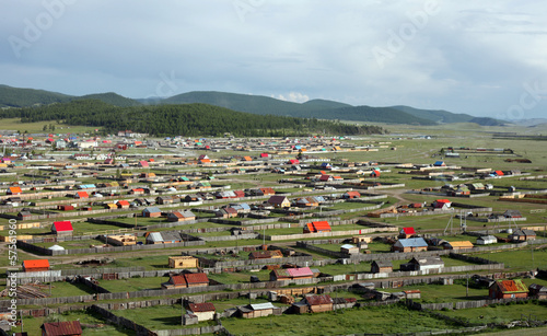 Khatgal, Mongolia photo