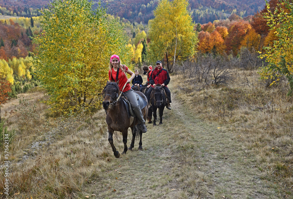 Equestrian tourism in the Carpathians Equestrian tourism in the Carpathians