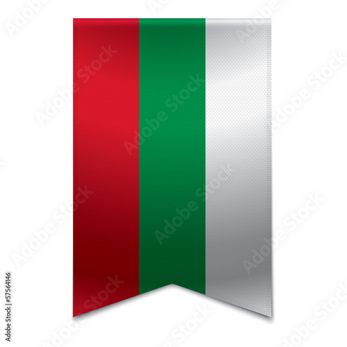 Free Download Ribbon banner - bulgarian flag - GFXLoad