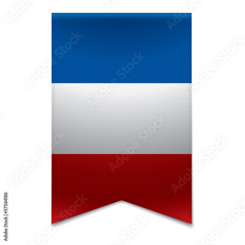Free Download Ribbon banner - french flag - GFXLoad