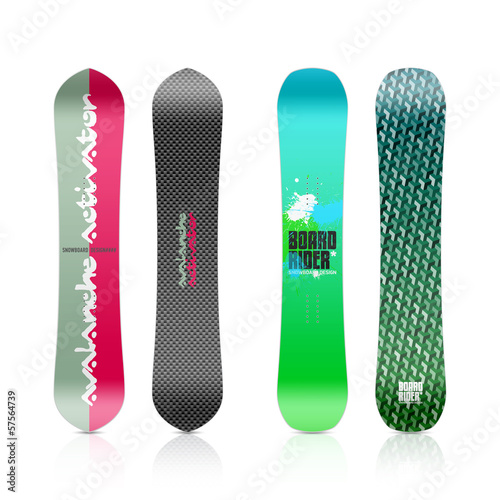 Snowboard design