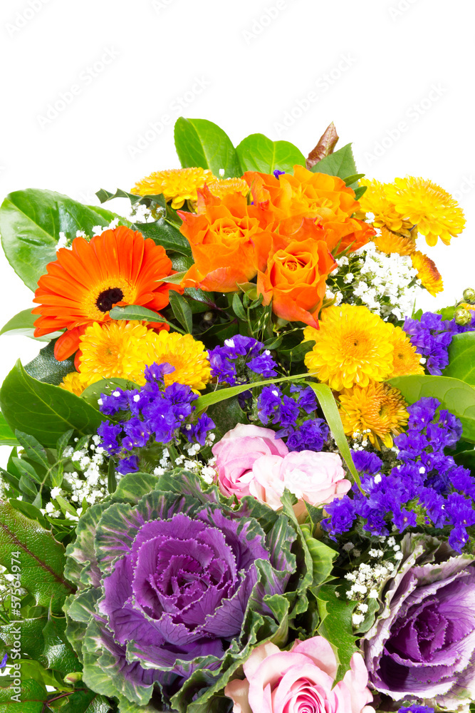 Zwei Blumenstraeusse 6 Zwei Blumenstraeusse 6