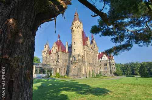 Castle in Moszna
