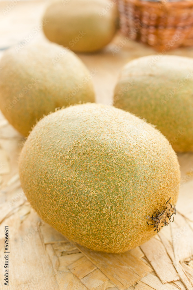 Fototapeta premium Kiwi fruits