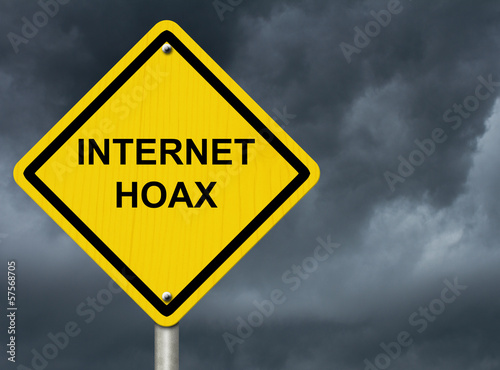 Internet Hoax Warning