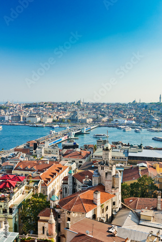 Istanbul View from Galata tower