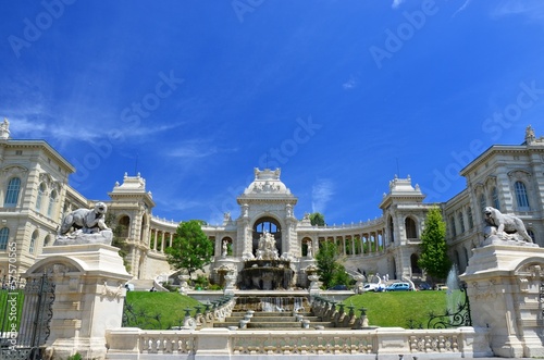 MARSEILLE : PALAIS LONGCHAMP