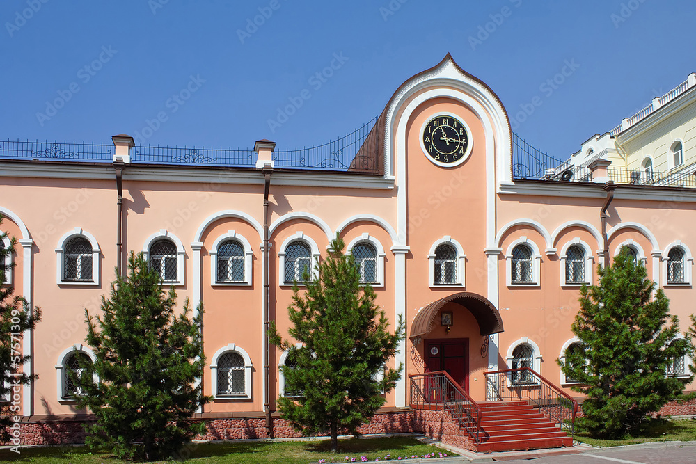 Tomsk, Church's Historical Museum