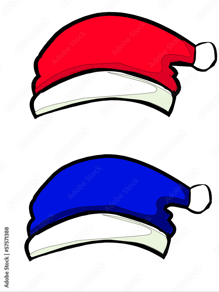 Vector Illustration of Santa Claus Vector Illustration of Santa Claus