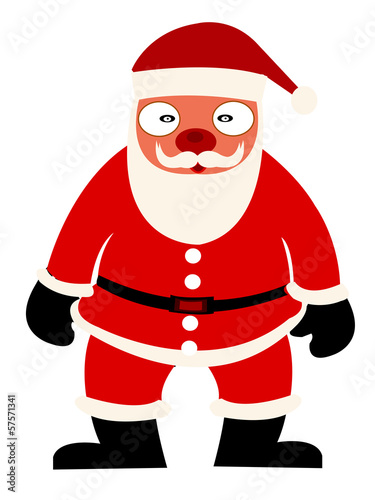 Vector Illustration of Santa Claus