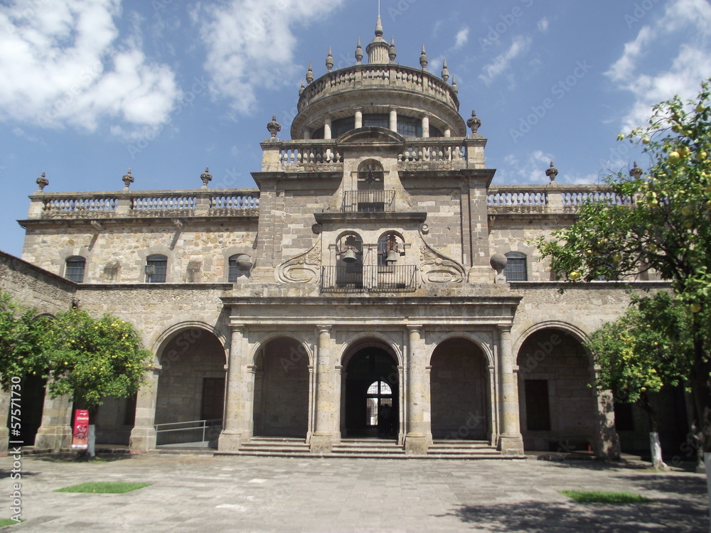 ancien palais mexicain
