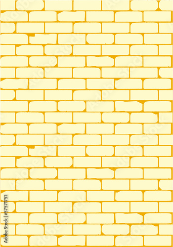 Pale Brick Wall